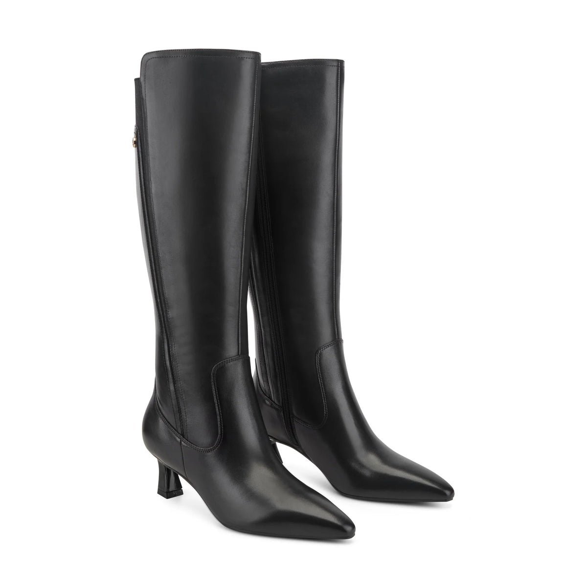 Makenna Kitten Heel Boots