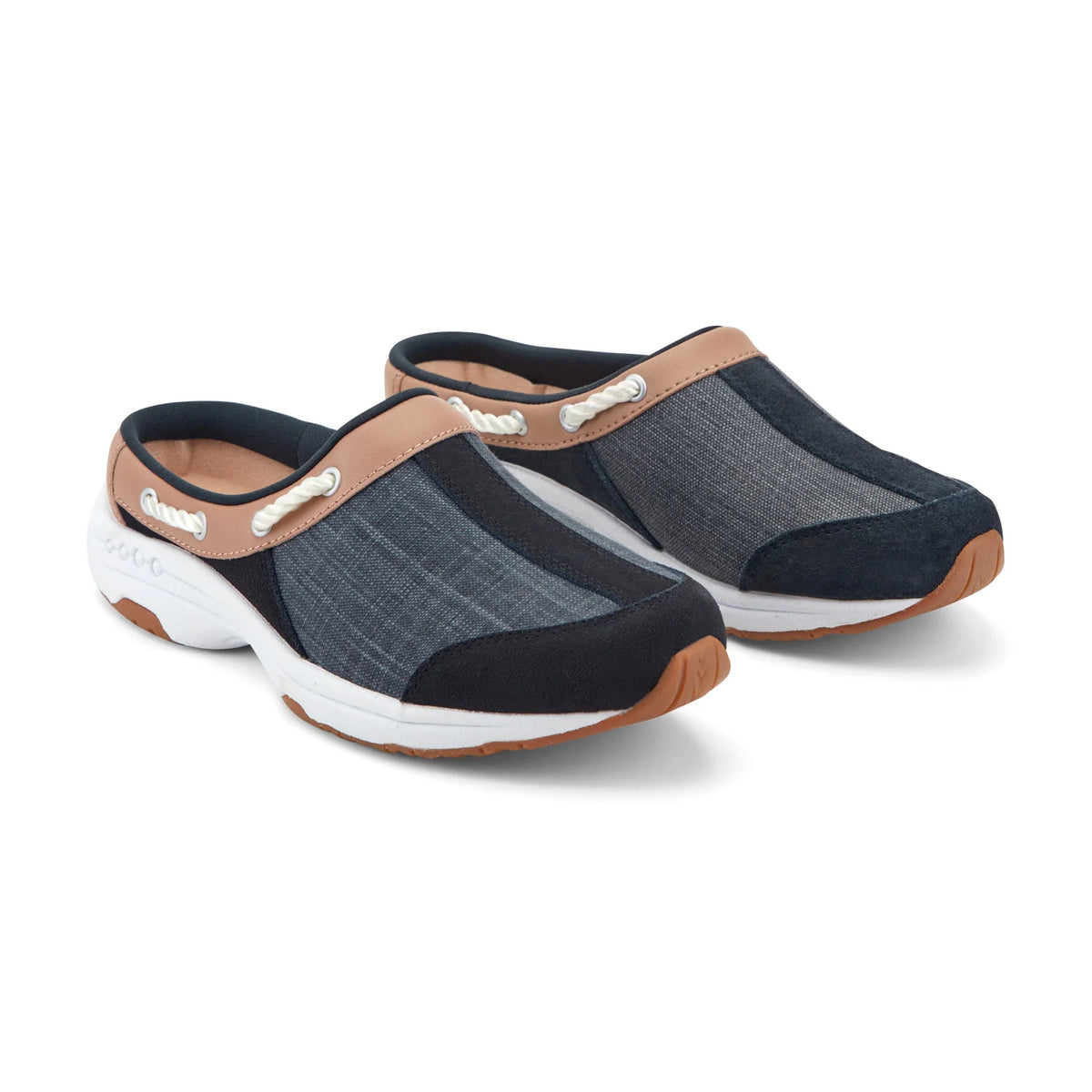 Travelport Denim Clogs