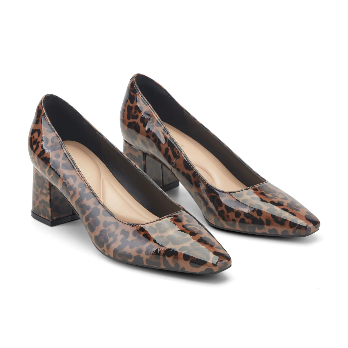 Dorian Block Heel Pumps