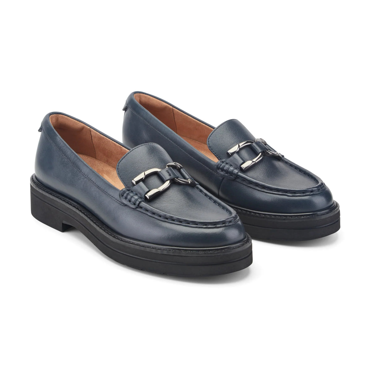 Zaira Casual Horsebit Loafers