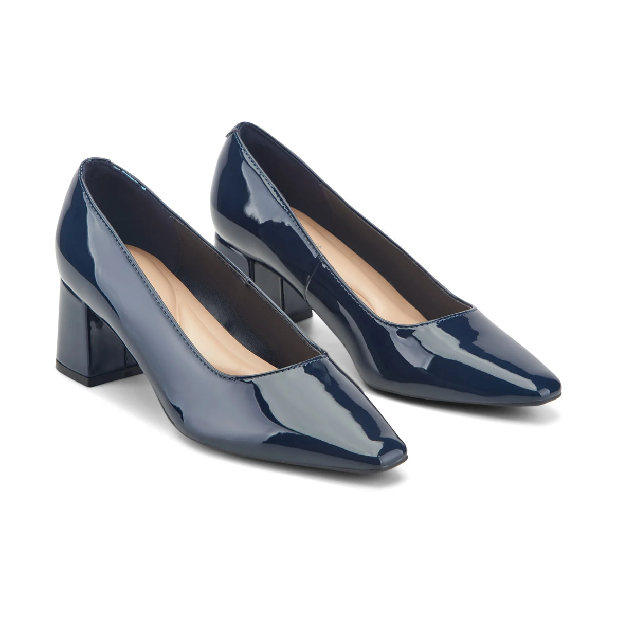 Dorian Block Heel Pumps