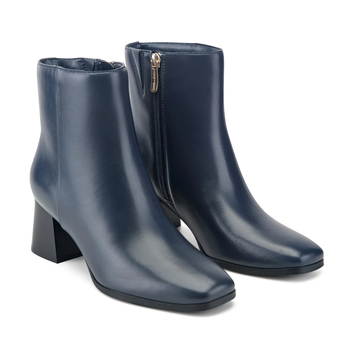 Aurore Block Heel Booties