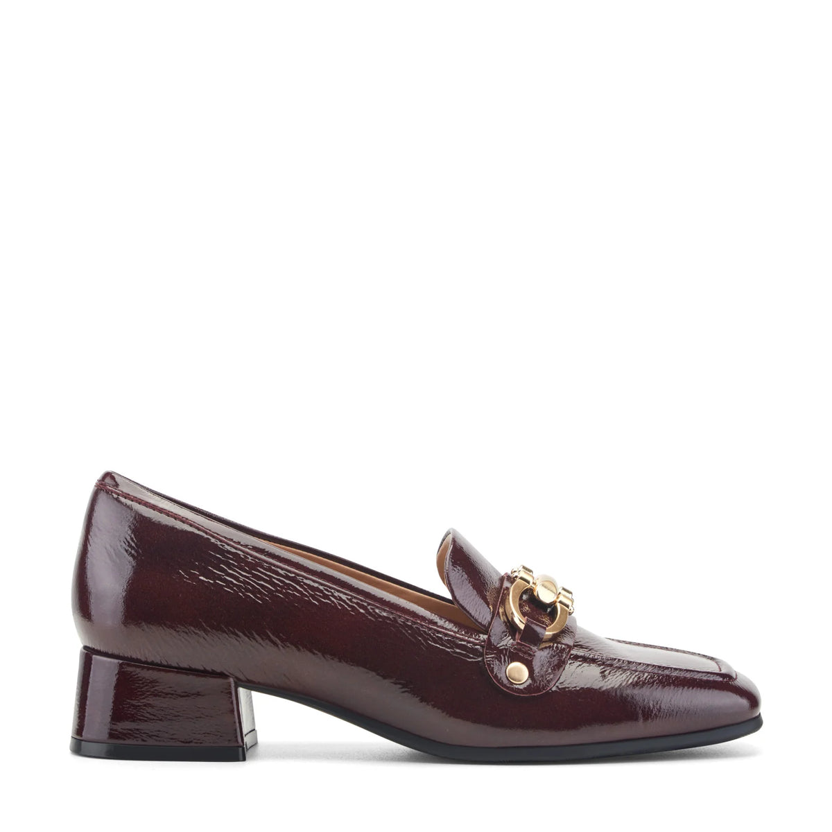 Falyn Block Heel Loafers