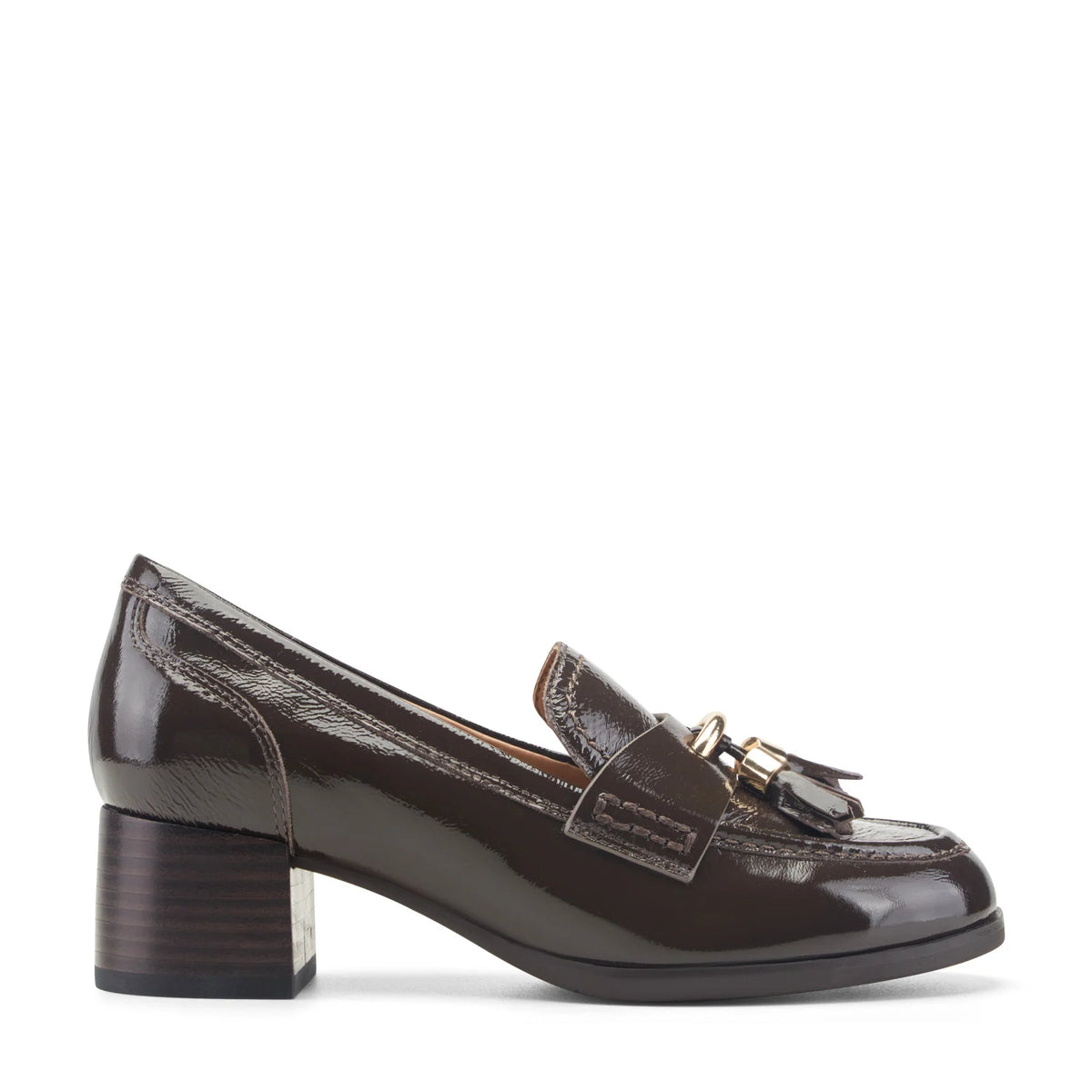 Irelyn Tassel Block Heel Loafers