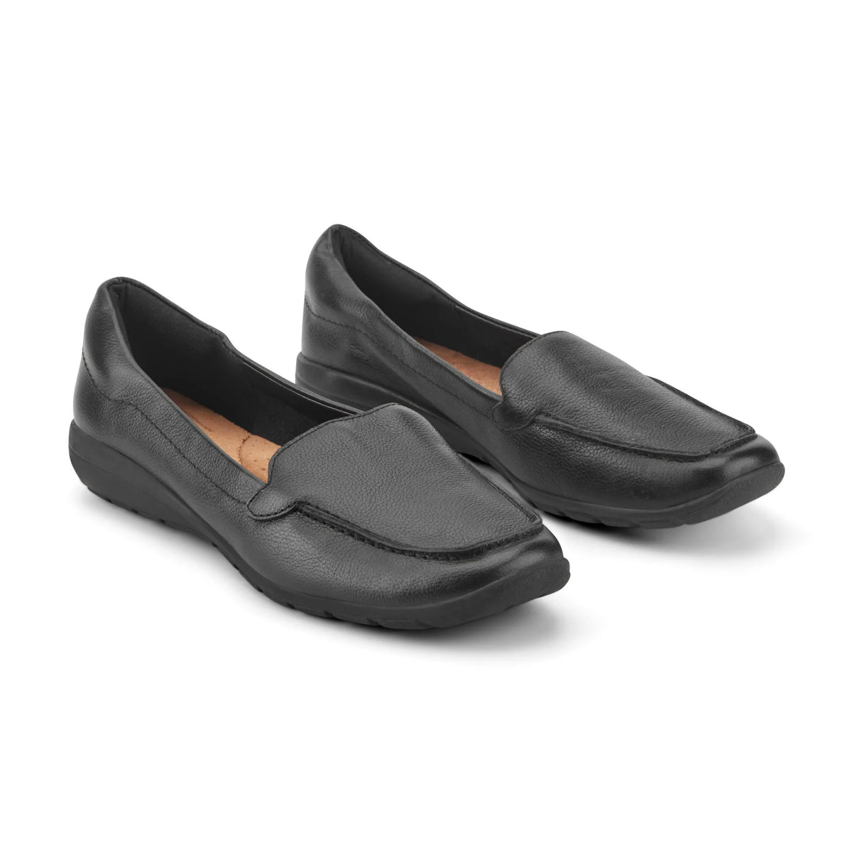 Abide Leather Casual Flats