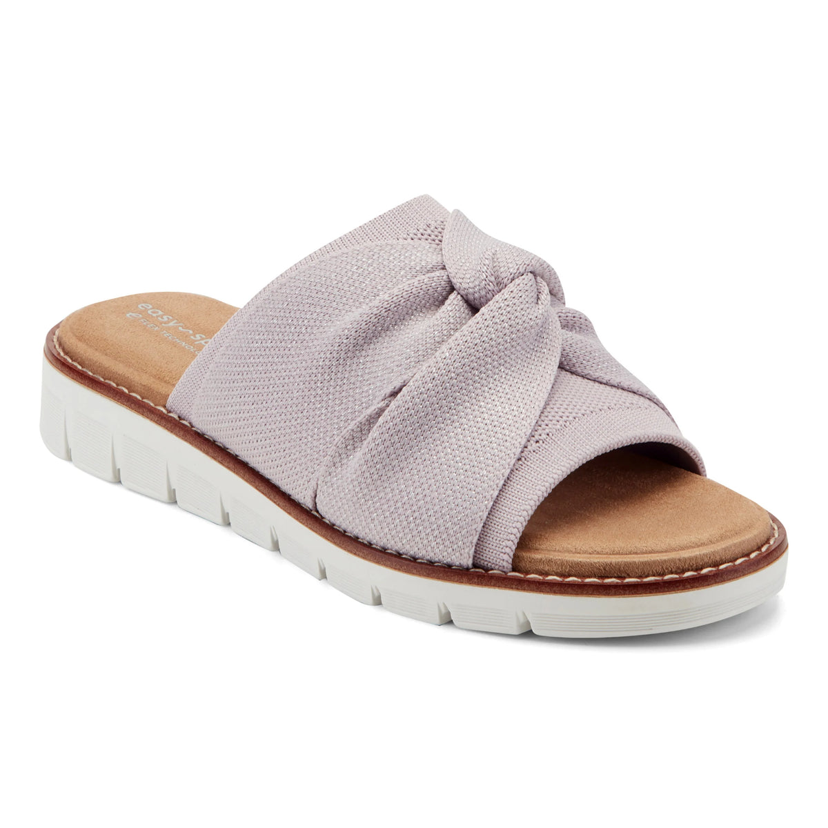 Josy Knotted Slide Sandals
