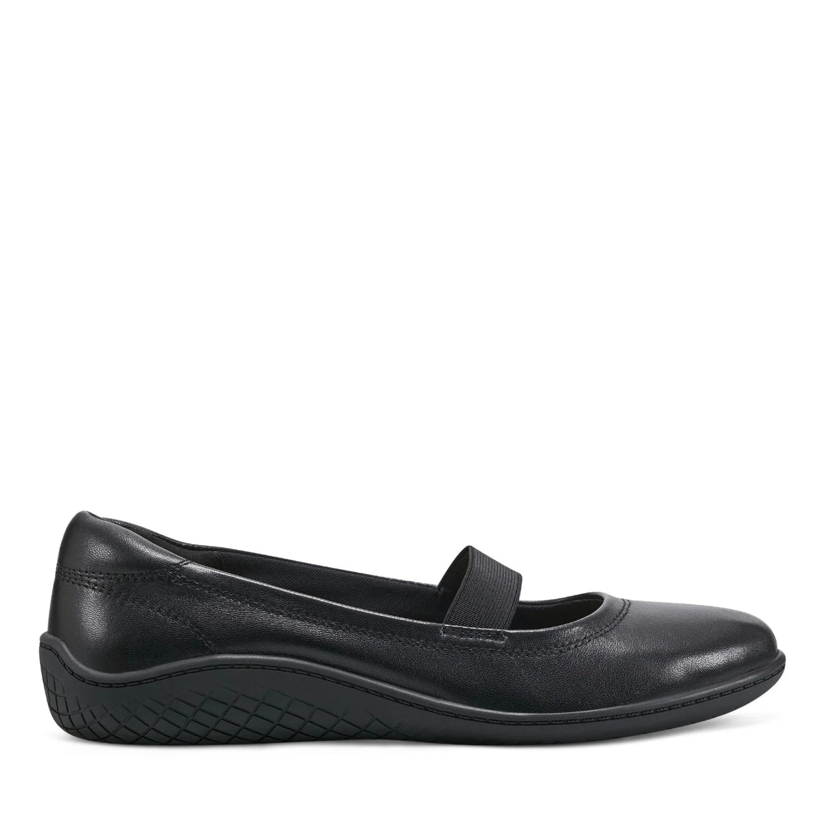 Golden Mary Jane Casual Ballet Flats