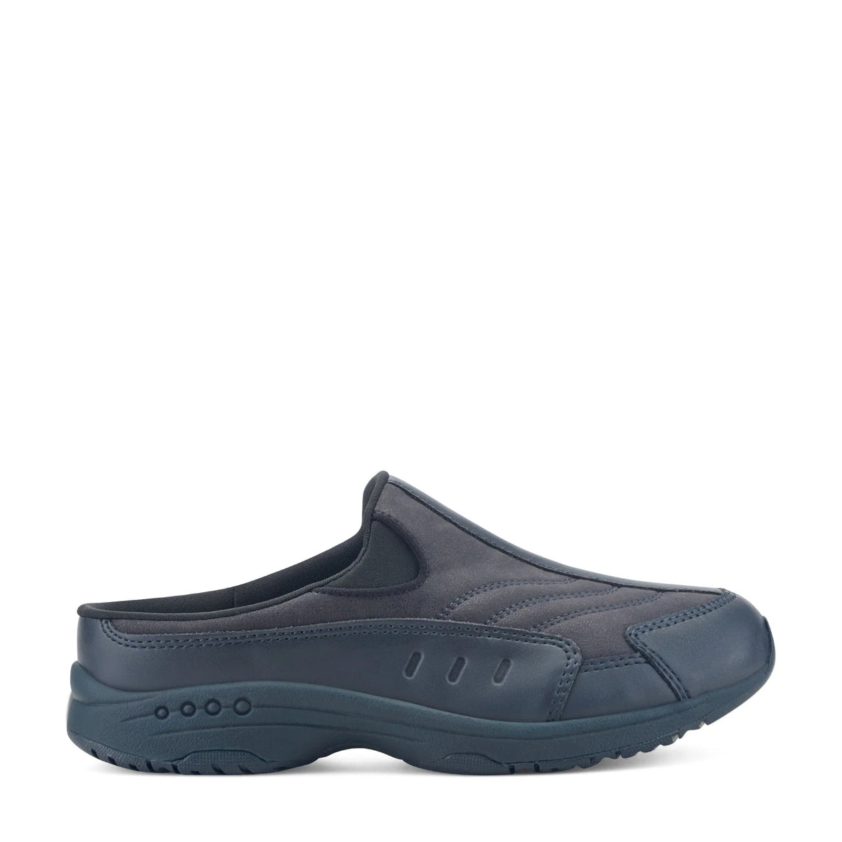 Traveltime Leather Clogs