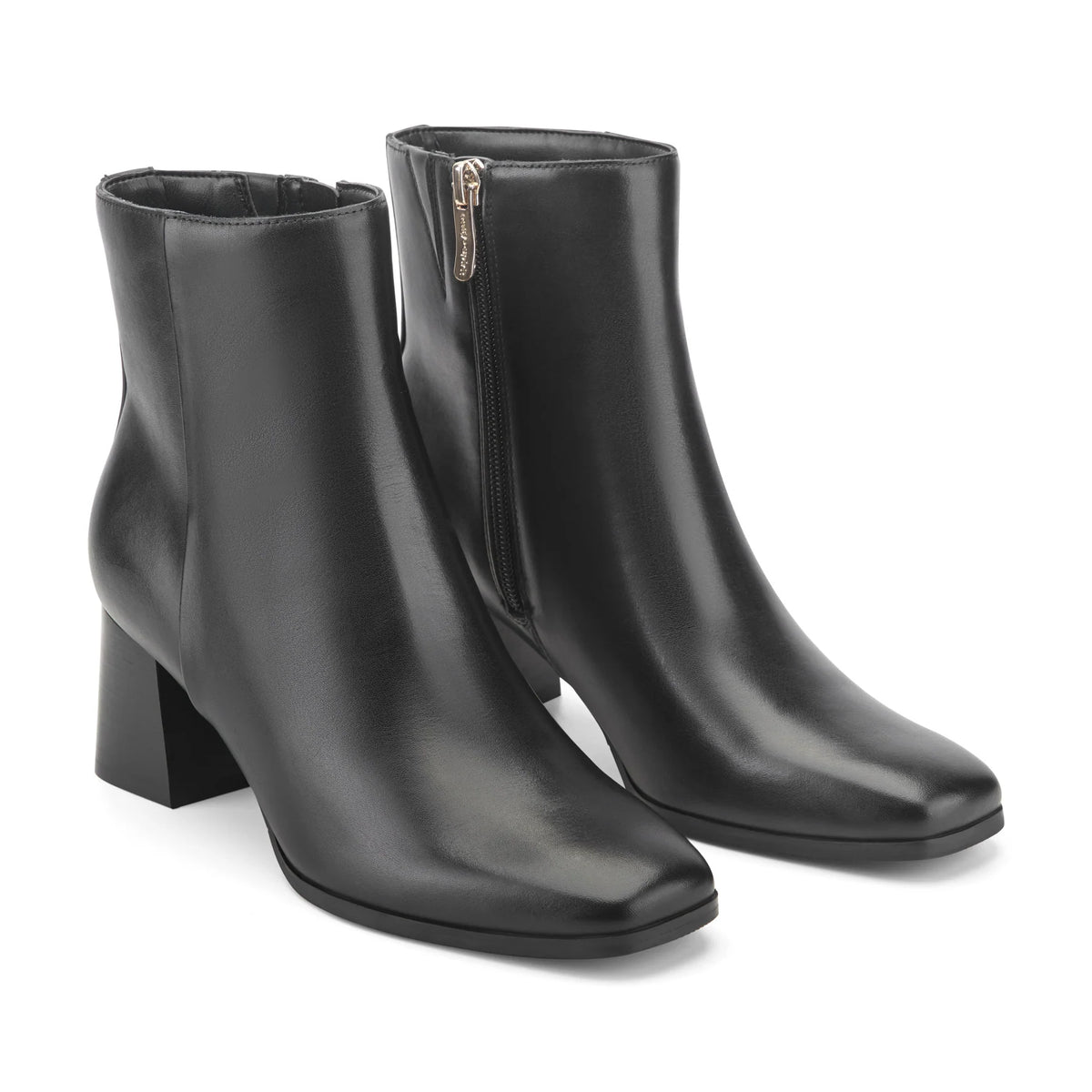 Aurore Block Heel Booties