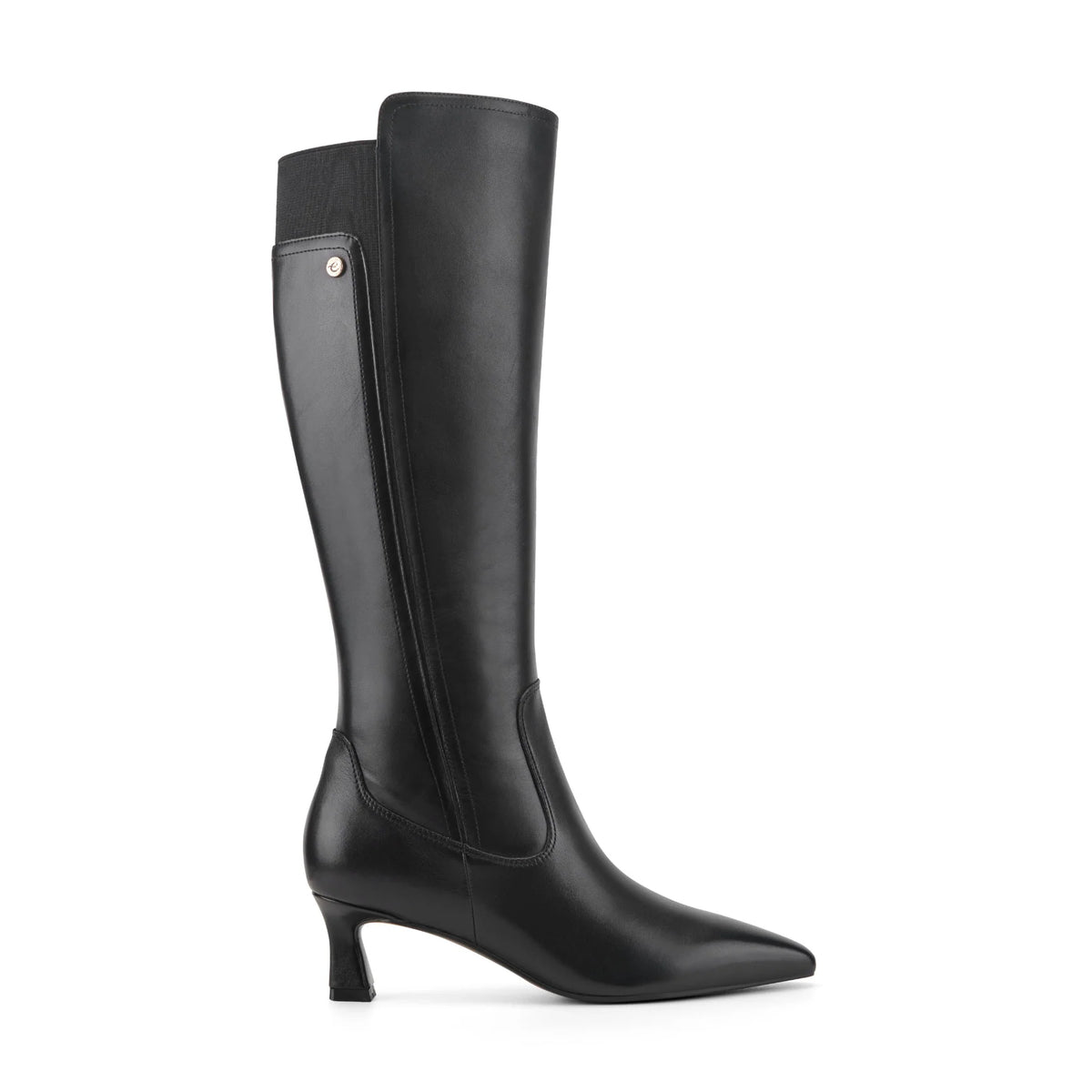 Makenna Kitten Heel Boots