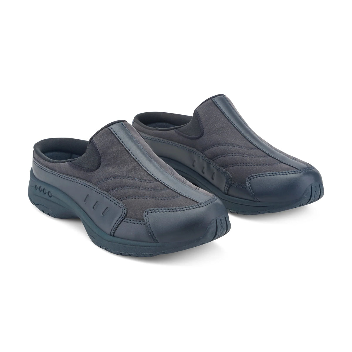 Traveltime Leather Clogs